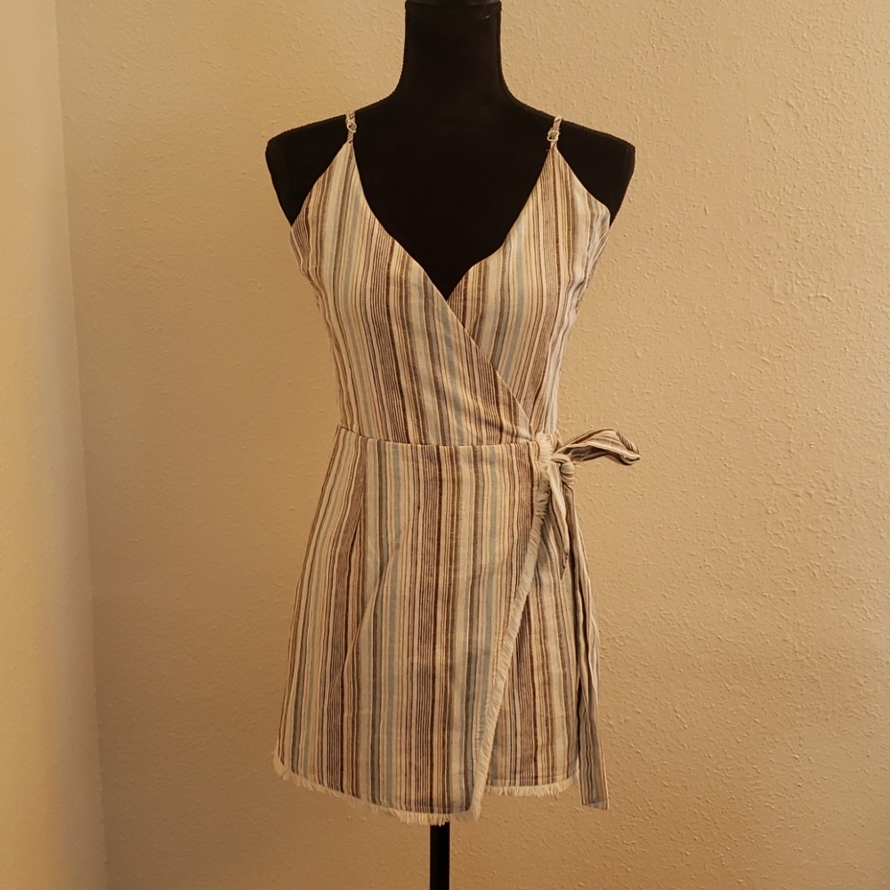 Sugar + Lips Pinstripe Jumper